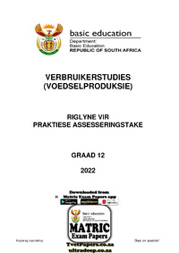 Consumer Studies PAT GR 12 2022 (Food Production) Afr.pdf